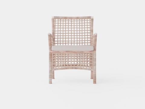 New England armchair 3D Модель