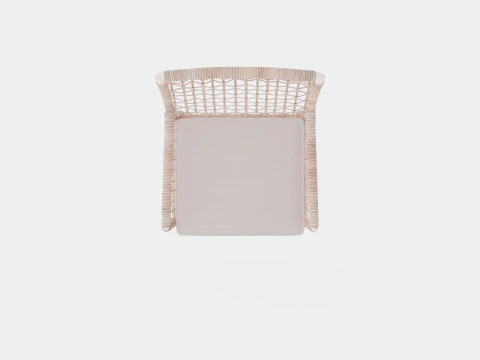 New England armchair 3D Model