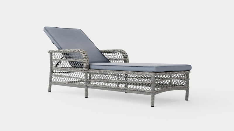 New England lounge bed Model 3D .c4d .max .obj .3ds .fbx .stl .blend 
