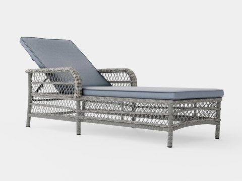 New England lounge bed 3D Модель