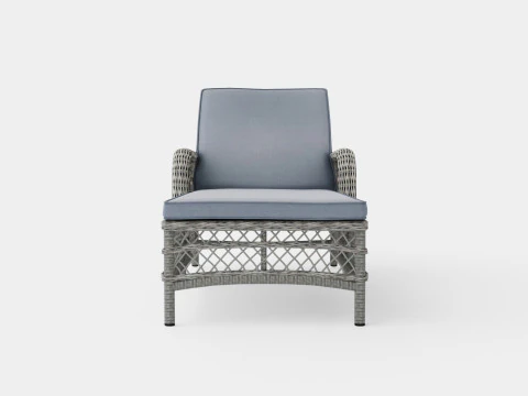 New England lounge bed 3D Model
