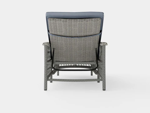 New England lounge bed 3D Model