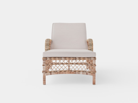 New England lounge bed Modelo 3D