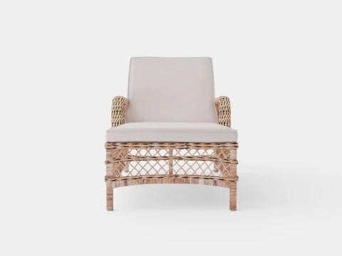 New England lounge bed 3D Model