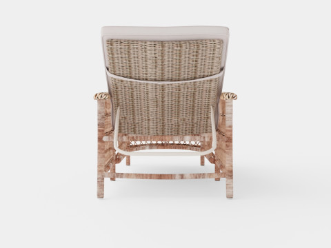 New England lounge bed Modelo 3D