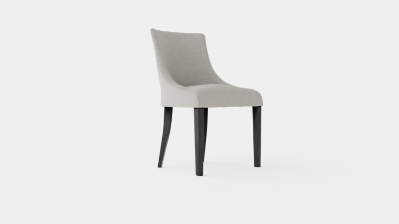 Addison dining chair sand Modelo 3D .c4d .max .obj .3ds .fbx .stl .blend 
