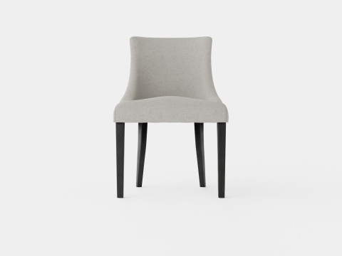 Addison dining chair sand Modelo 3D