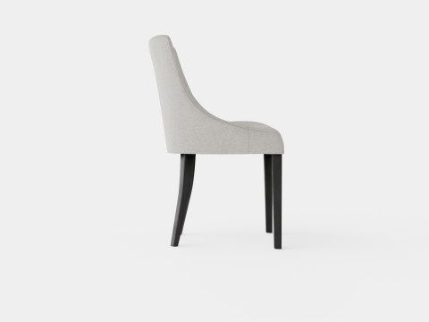 Addison dining chair sand Modelo 3D