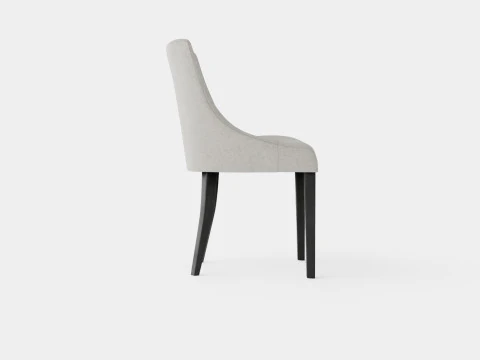 Addison dining chair sand 3D Model