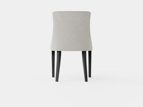 Addison dining chair sand Modelo 3D