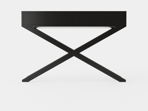 Ashley console table black 3D मॉडल