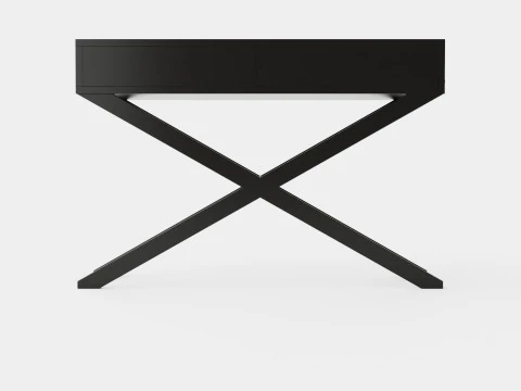 Ashley 콘솔 테이블 블랙 3D 모델