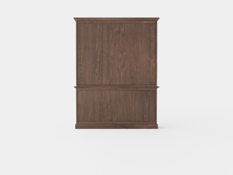 Assonet display cabinet wenge Modelo 3D