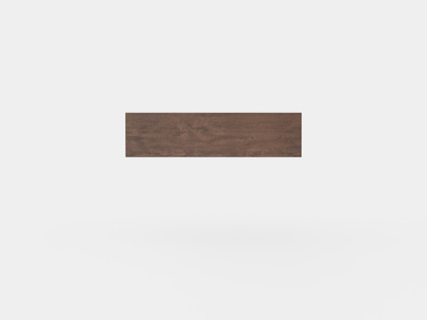 Assonet display cabinet wenge Modelo 3D