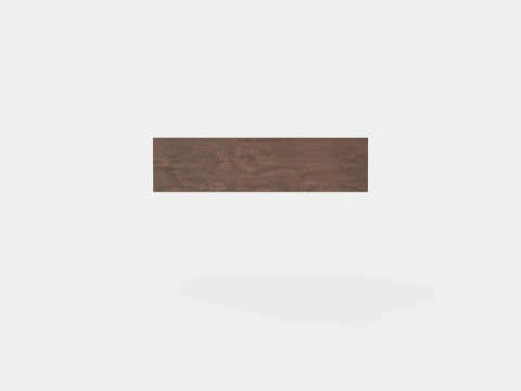 Assonet display cabinet wenge 3D Model