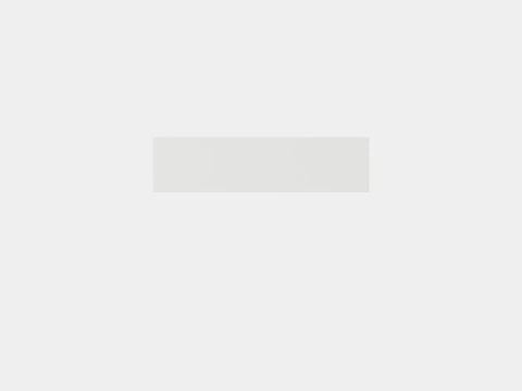 Assonet display cabinet white 3D Model