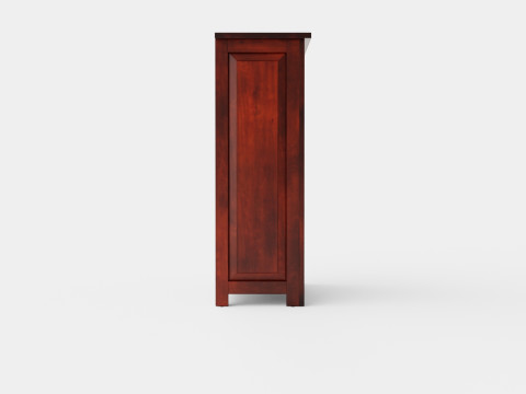 Backbay chest of drawers English 3D 模型