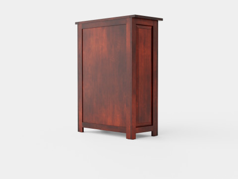 Backbay chest of drawers English 3D 模型