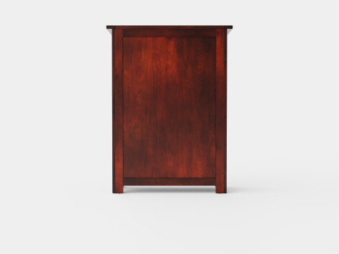 Backbay chest of drawers English 3D 模型