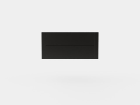 Backbay chest of drawers black 3D 模型