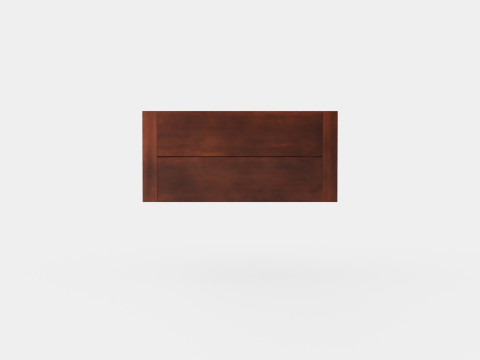 Backbay chest of drawers rich brown 3D Model
