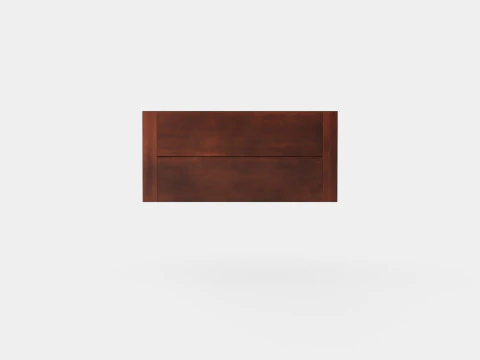Backbay chest of drawers rich brown 3D Model