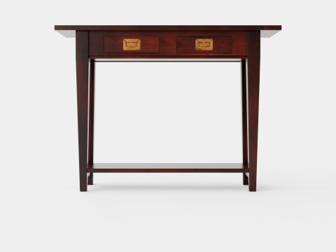 Bayberry console table English Modello 3D