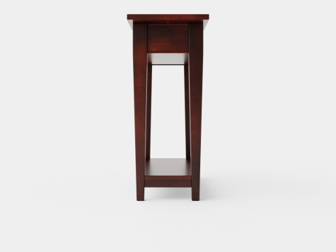 Bayberry console table English Modello 3D
