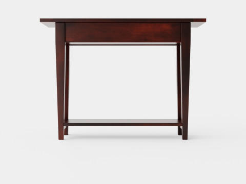 Bayberry console table English Modello 3D