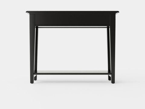 Bayberry console table black 3D 模型