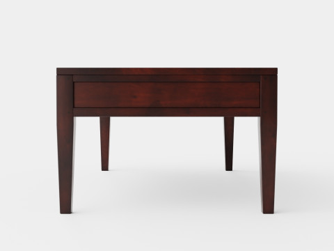 Belknap coffee table English 3D-Modell