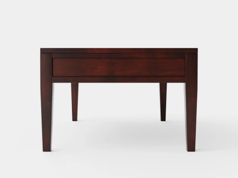 Belknap coffee table English 3D Model