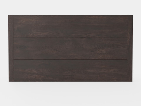Belknap coffee table wenge 3D Model