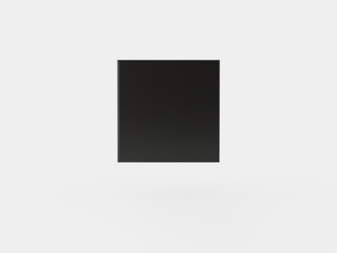 Bretagne side table black 3D मॉडल