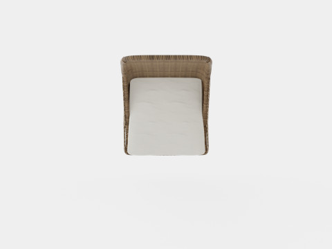 Brussel dining chair vintage Modelo 3D