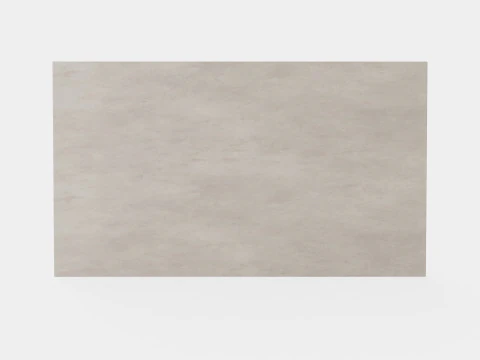 Campos coffee table grey 3D Model