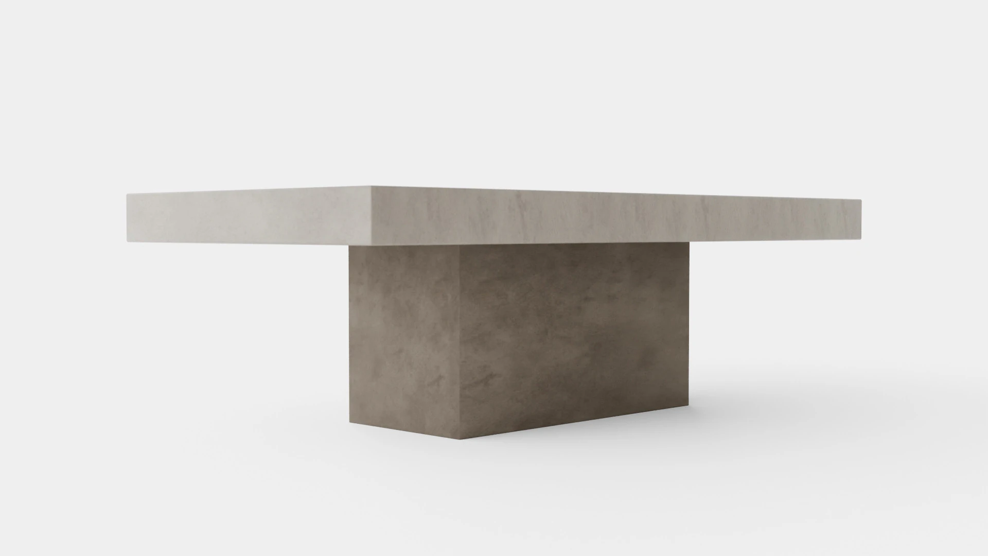 Campos coffee table grey 3D Model .c4d .max .obj .3ds .fbx .stl .blend 