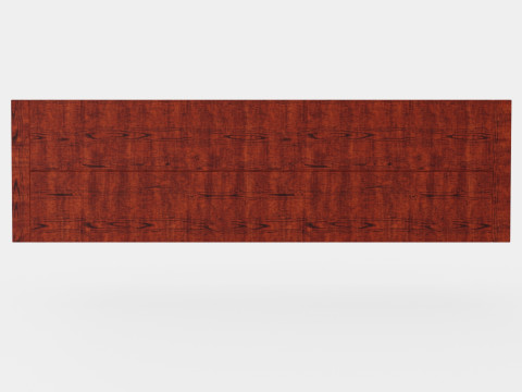 Capetown console table rich brown Modelo 3D