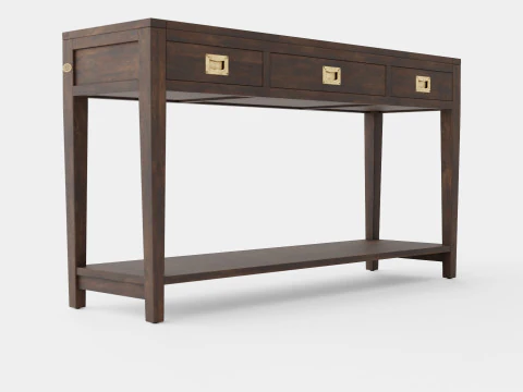 Mesa console Capetown weng&eacute; Modelo 3D