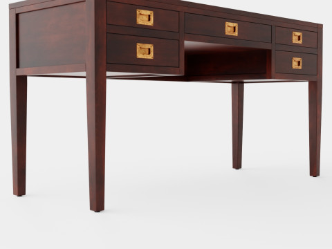 Centerville desk English 3Dモデル