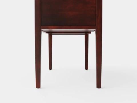 Centerville desk English 3D Model