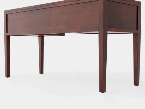 Centerville desk English 3D Model