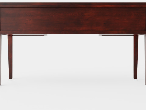 Centerville desk English 3D मॉडल