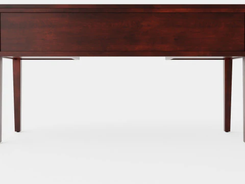 Centerville desk English 3D Model
