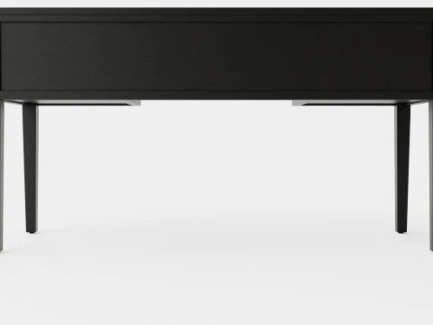 Centerville desk black 3D Model