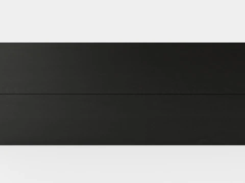 Centerville desk black 3D Model