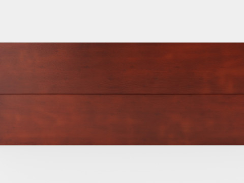 Centerville desk rich brown 3D 모델