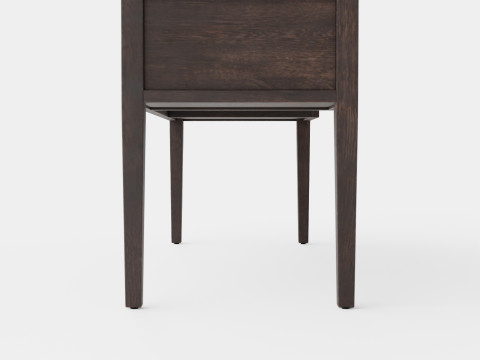 Centerville desk wenge 3Dモデル