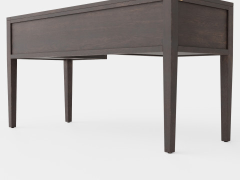 Centerville desk wenge 3Dモデル