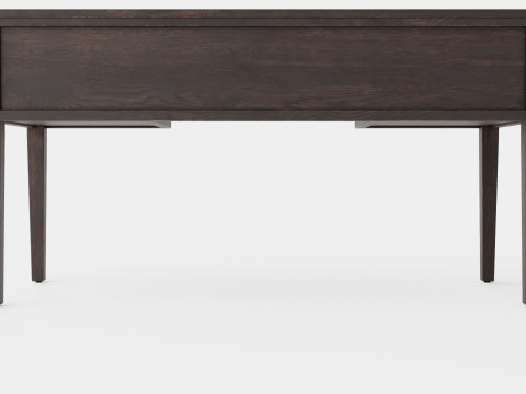 Centerville desk wenge 3Dモデル
